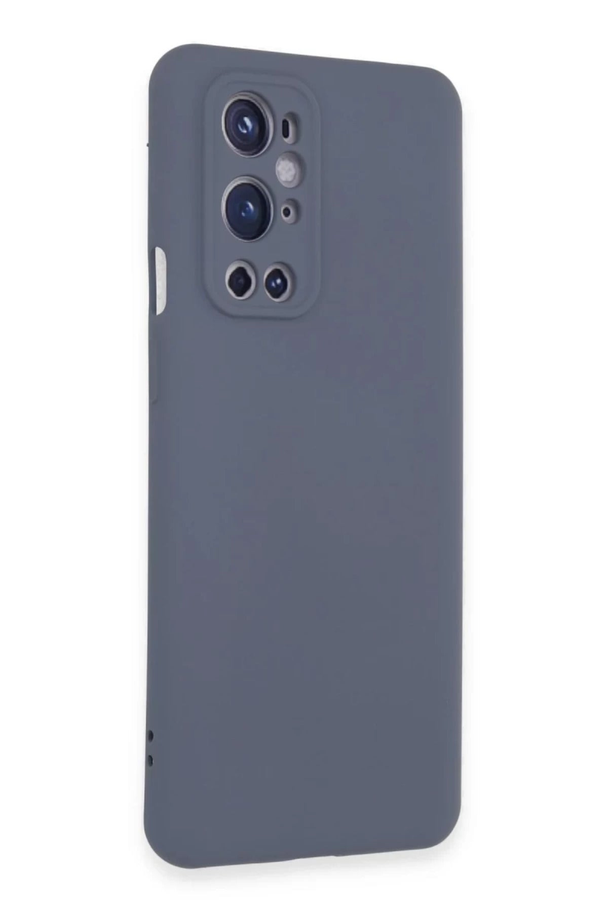 One Plus 9 Pro Kılıf Nano içi Kadife Silikon - Gri
