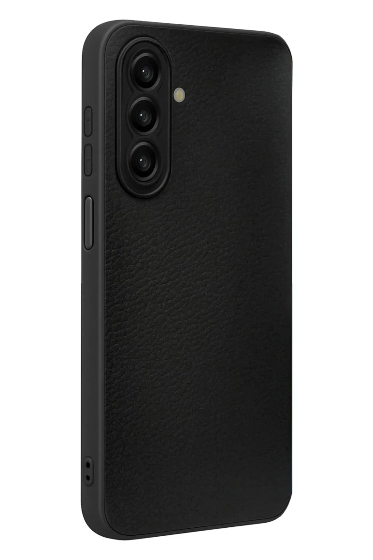 Samsung Galaxy A57 5G Uyumlu Thermax Silikon Kılıf - Siyah