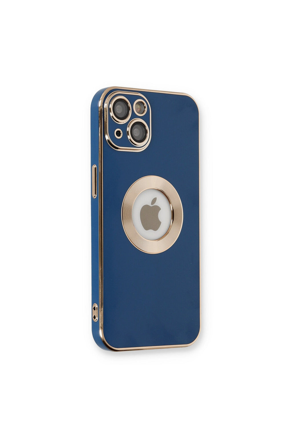 Apple iPhone 14 Plus Uyumlu Kılıf Store Silikon - Mavi