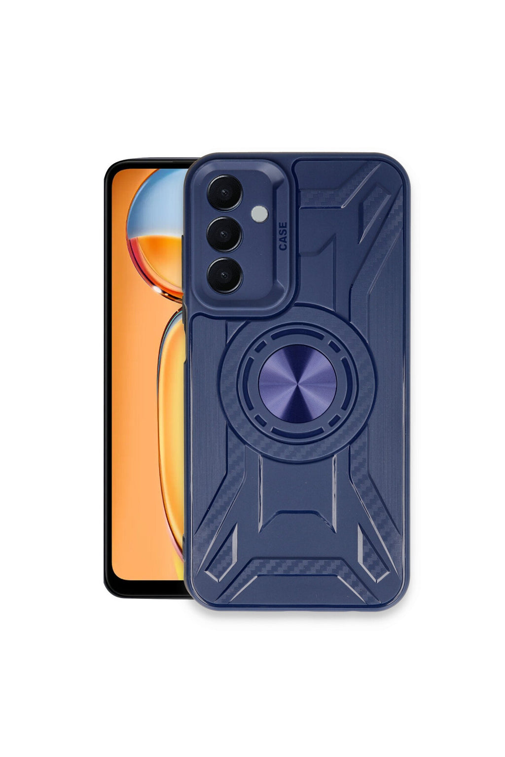 Samsung Galaxy A25 5G Uyumlu Kılıf Lincoln Silikon - Lacivert