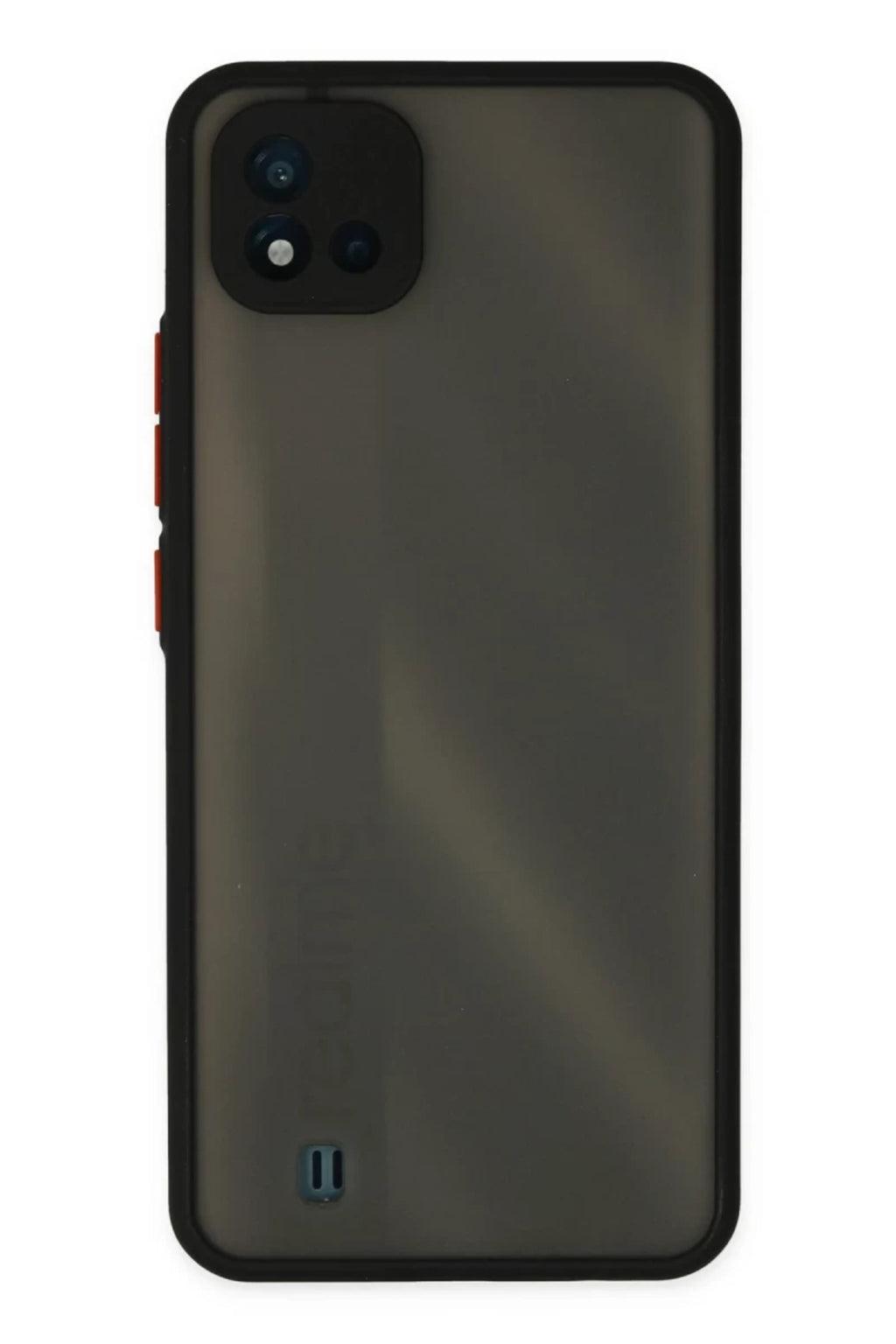 Realme C11 2021 Uyumlu Kılıf Montreal Silikon Kapak - Siyah