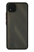 Realme C11 2021 Uyumlu Kılıf Montreal Silikon Kapak - Siyah