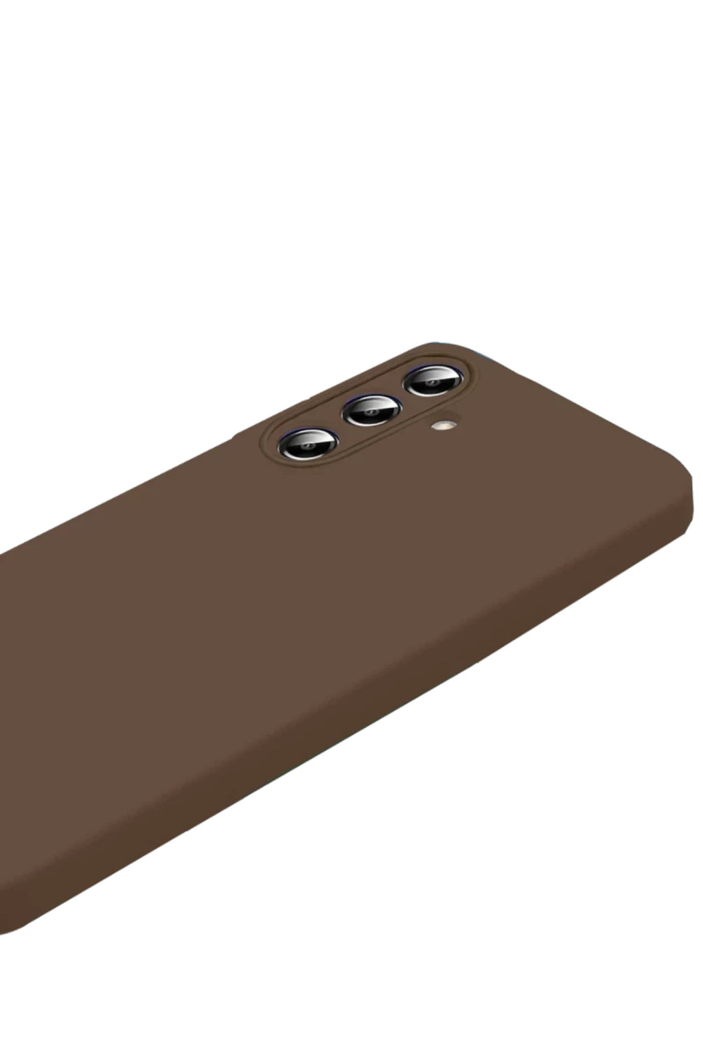Samsung Galaxy S26 Plus Uyumlu First Silikon - Kahverengi