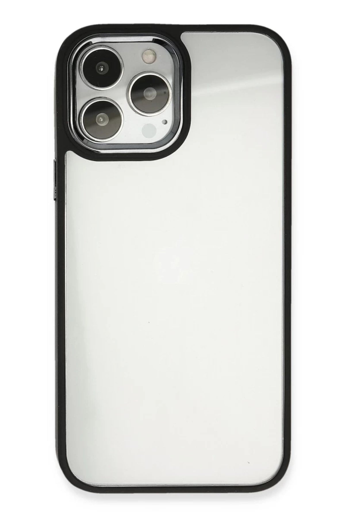 Apple iPhone 14 Pro Uyumlu Kılıf Dora Kapak - Siyah