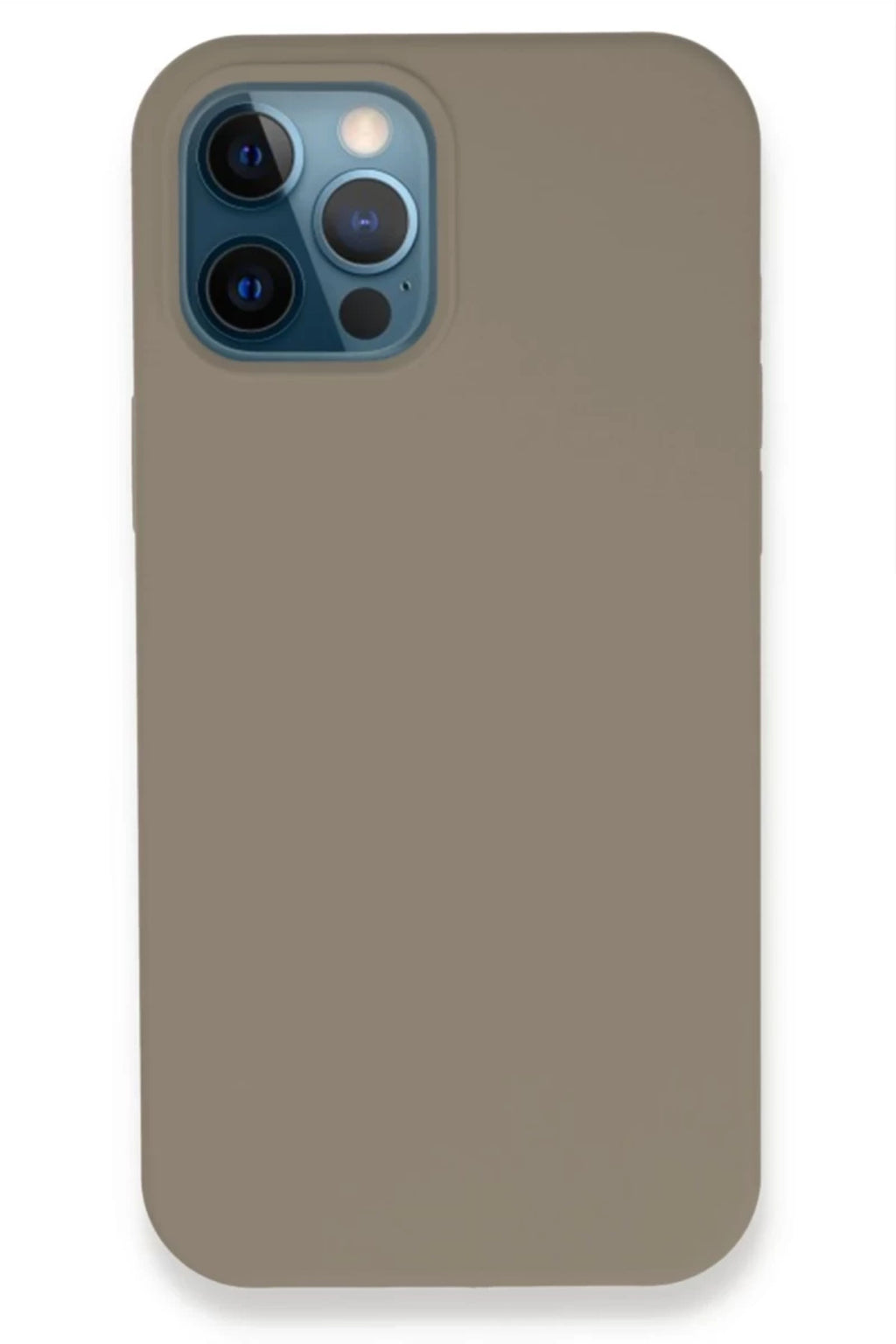 Apple iPhone 12 Pro Max Uyumlu Kılıf Lansman Legant Silikon - Yeşil