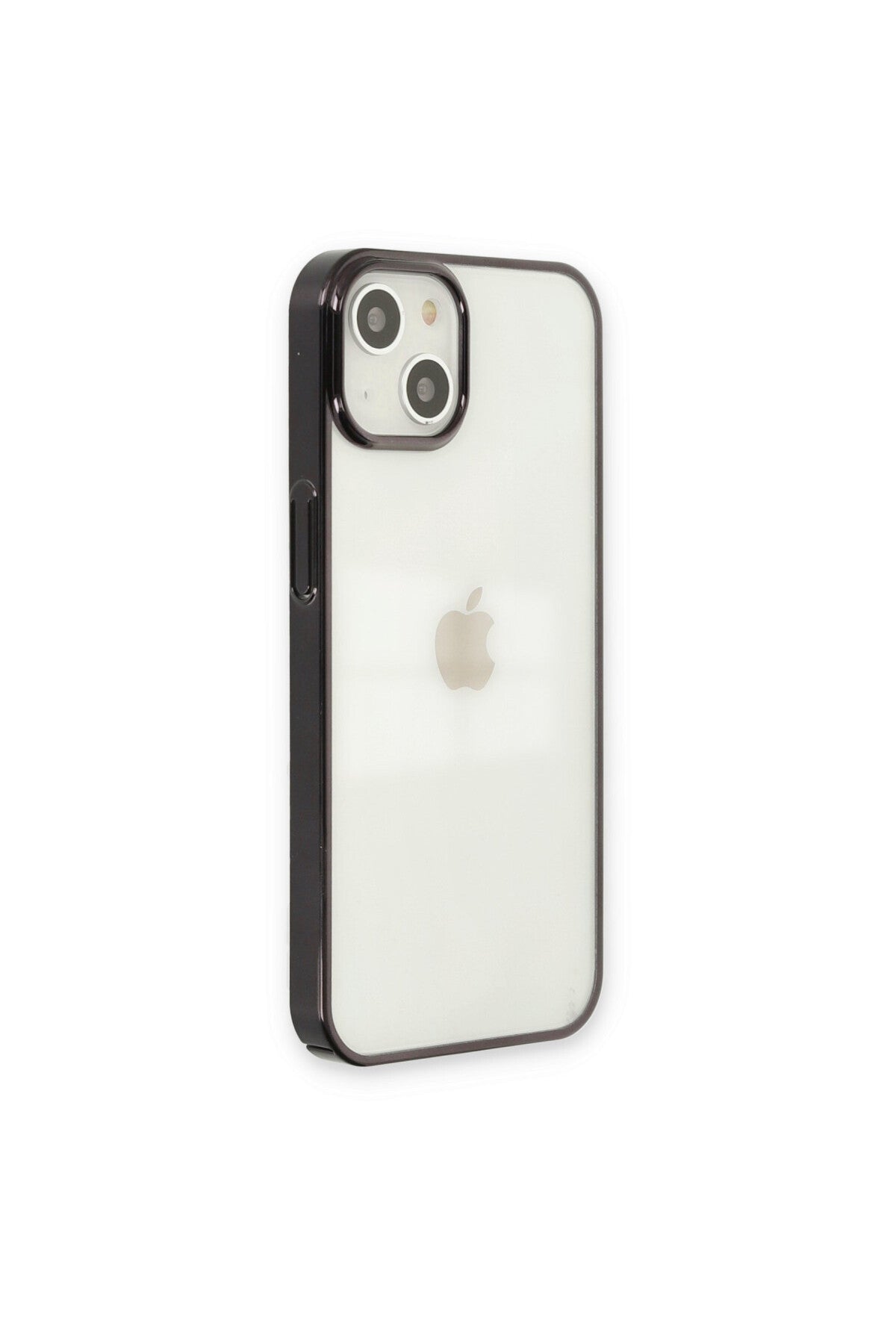 Apple iPhone 14 Plus Uyumlu Kılıf Element Silikon - Siyah