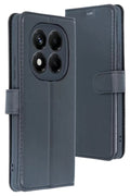 Xiaomi Redmi Note 15 4G Uyumlu Trend S Plus Kapaklı Kılıf - Siyah