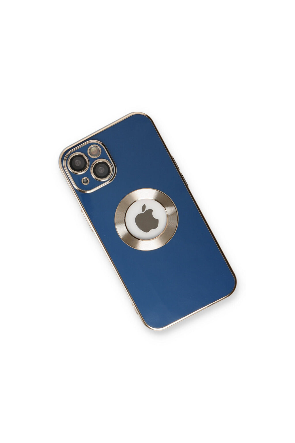 Apple iPhone 14 Plus Uyumlu Kılıf Store Silikon - Mavi