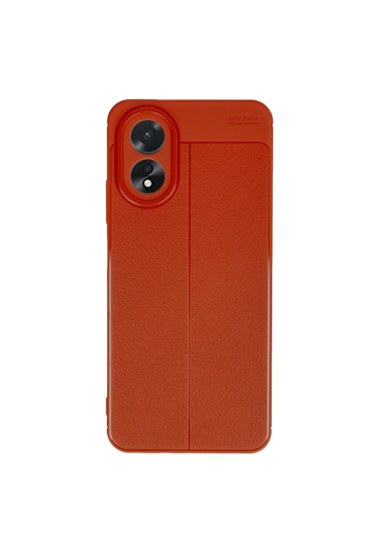 Oppo A38 Uyumlu Kılıf Auto Focus Kapak - Kırmızı