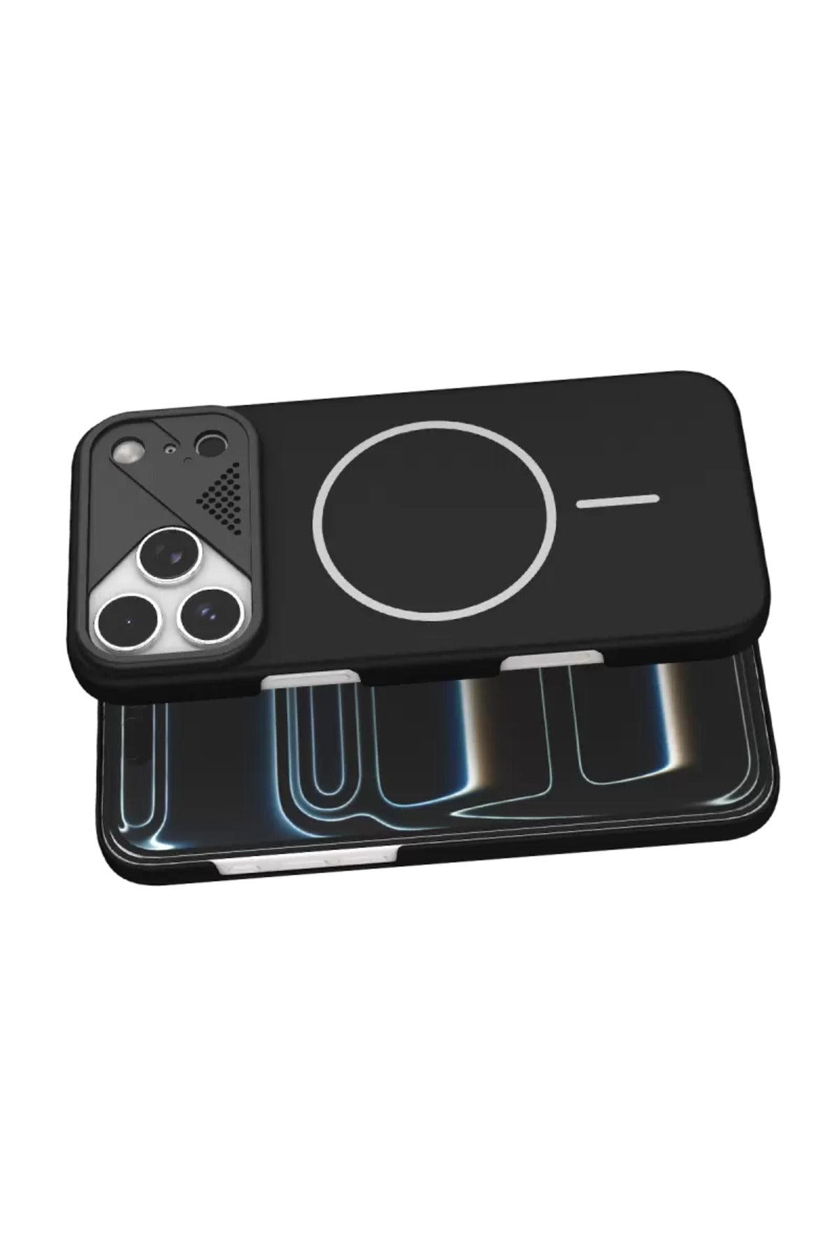 Joko Apple iPhone 17 Pro Uyumlu Export Magsafe Kapak - Siyah