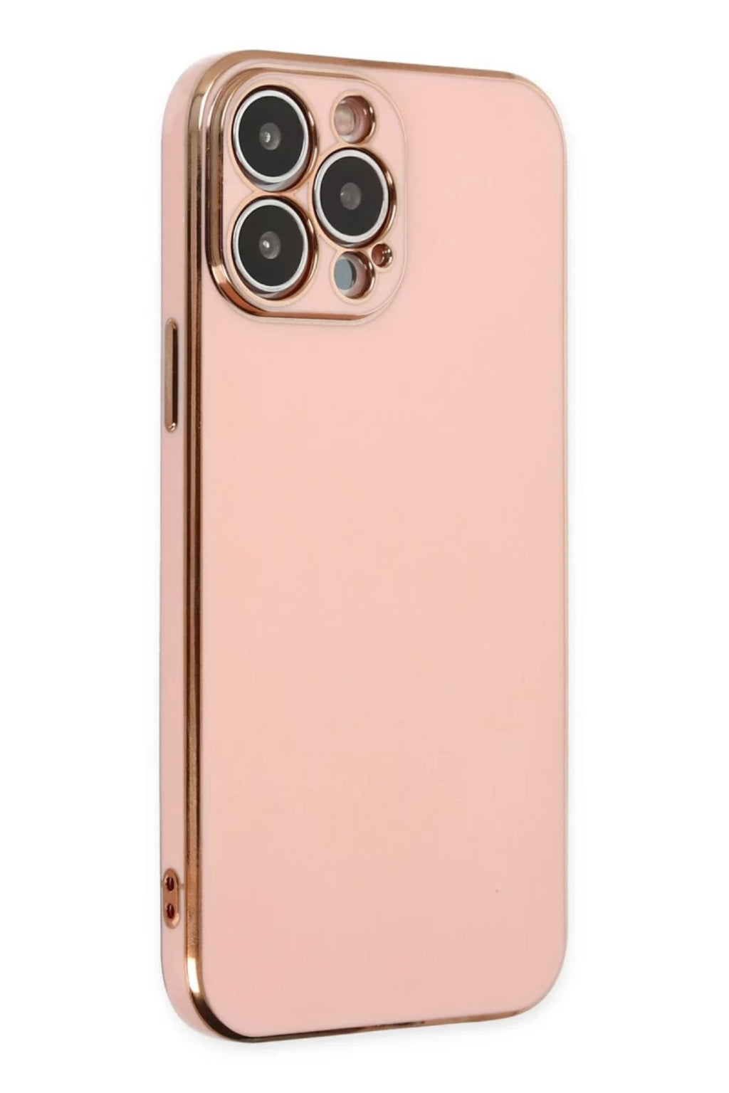 Apple iPhone 14 Pro Uyumlu Kılıf Volet Silikon - Pembe
