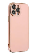 Apple iPhone 14 Pro Uyumlu Kılıf Volet Silikon - Pembe