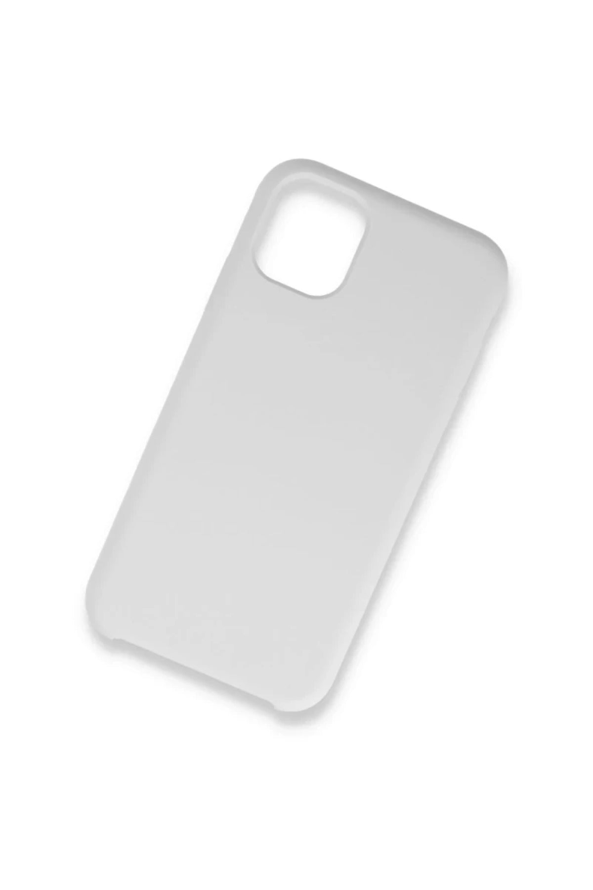 Apple iPhone 11 Pro Max Uyumlu Kılıf Lansman Legant Silikon - Beyaz