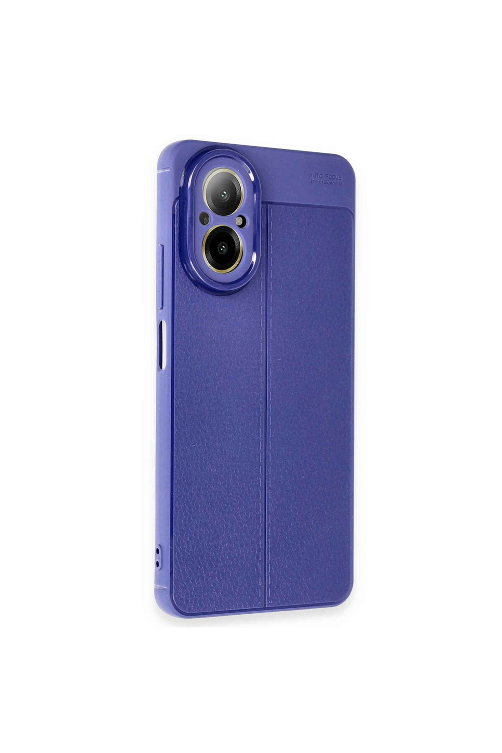 Realme 12 Lite Uyumlu Kılıf Auto Focus Kapak - Lacivert