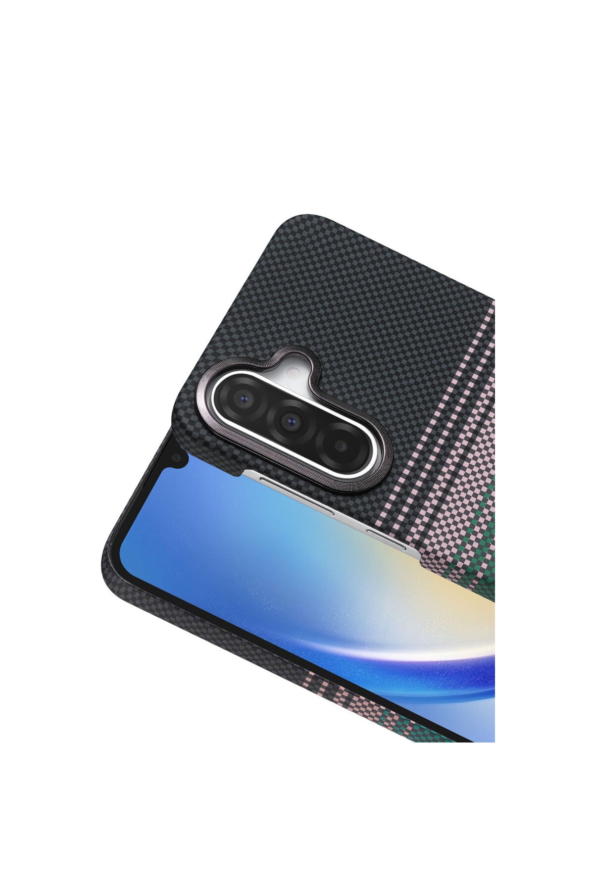 Samsung Galaxy A17 5G Uyumlu Vega Magsafe Kapak - Yeşil