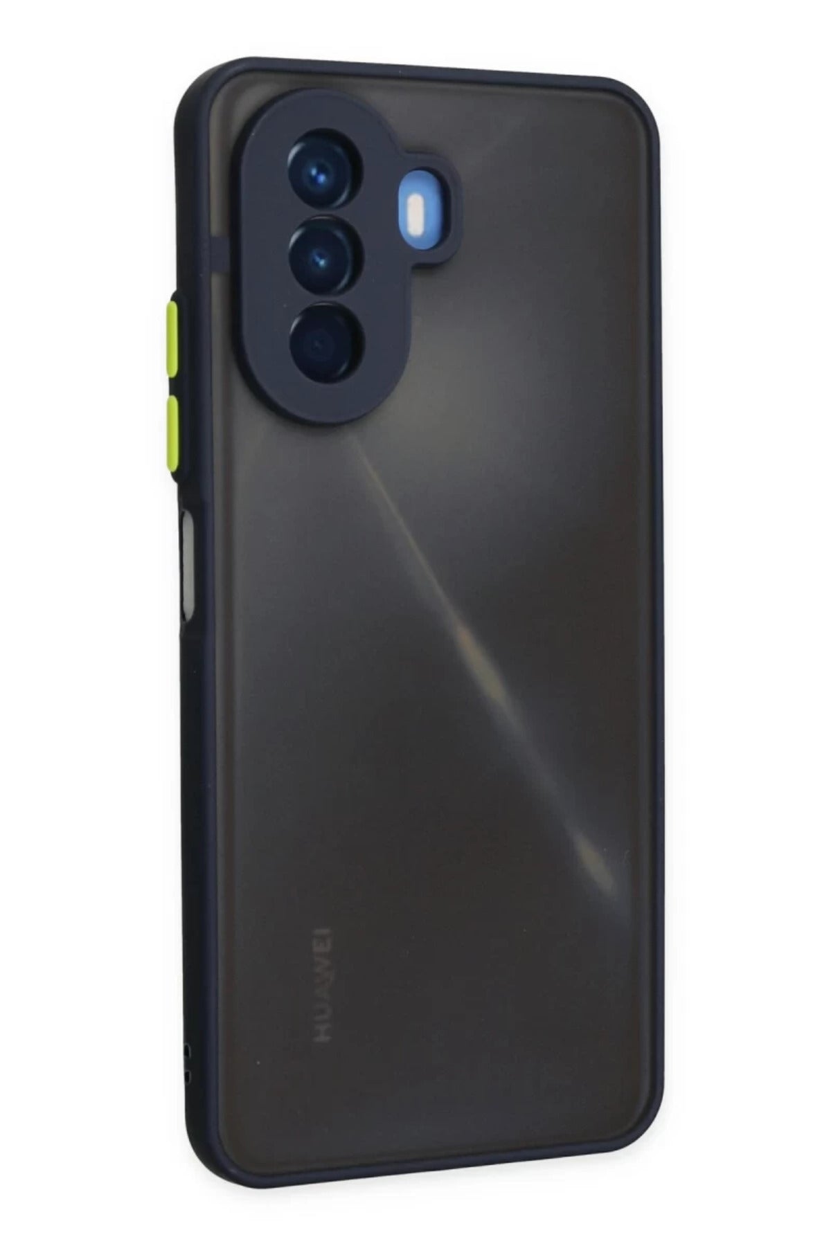 Huawei Nova Y70 Uyumlu Kılıf Montreal Silikon Kapak - Lacivert