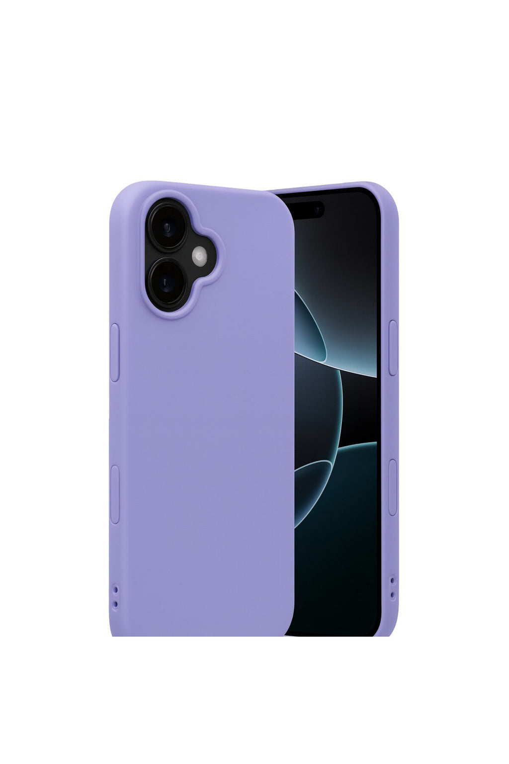 Apple iPhone 17 Uyumlu Nano içi Kadife Silikon - Lila