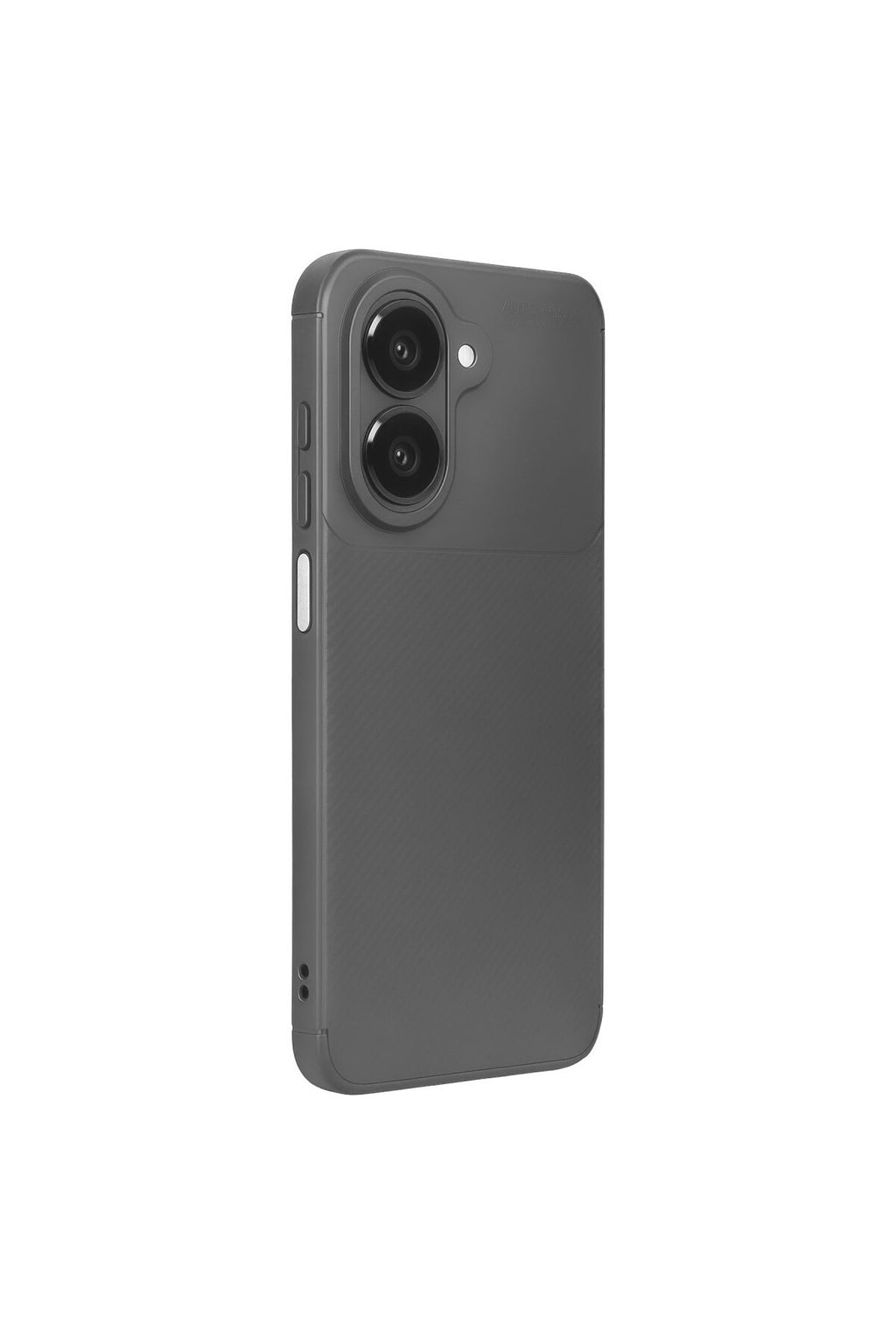 Samsung Galaxy A07 4G Uyumlu Auto Focus Karbon Kapak - Gri