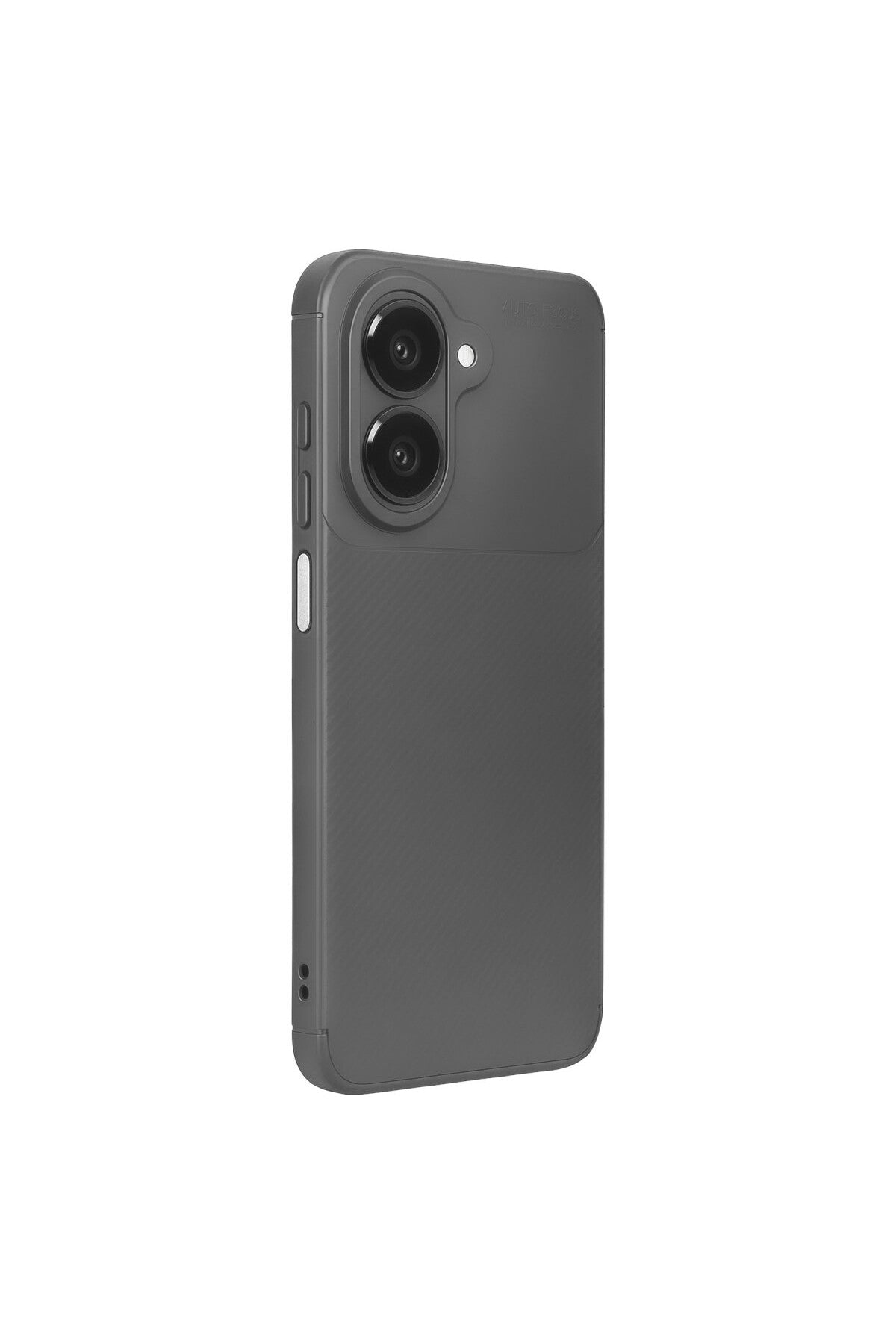 Samsung Galaxy A07 4G Uyumlu Auto Focus Karbon Kapak - Gri