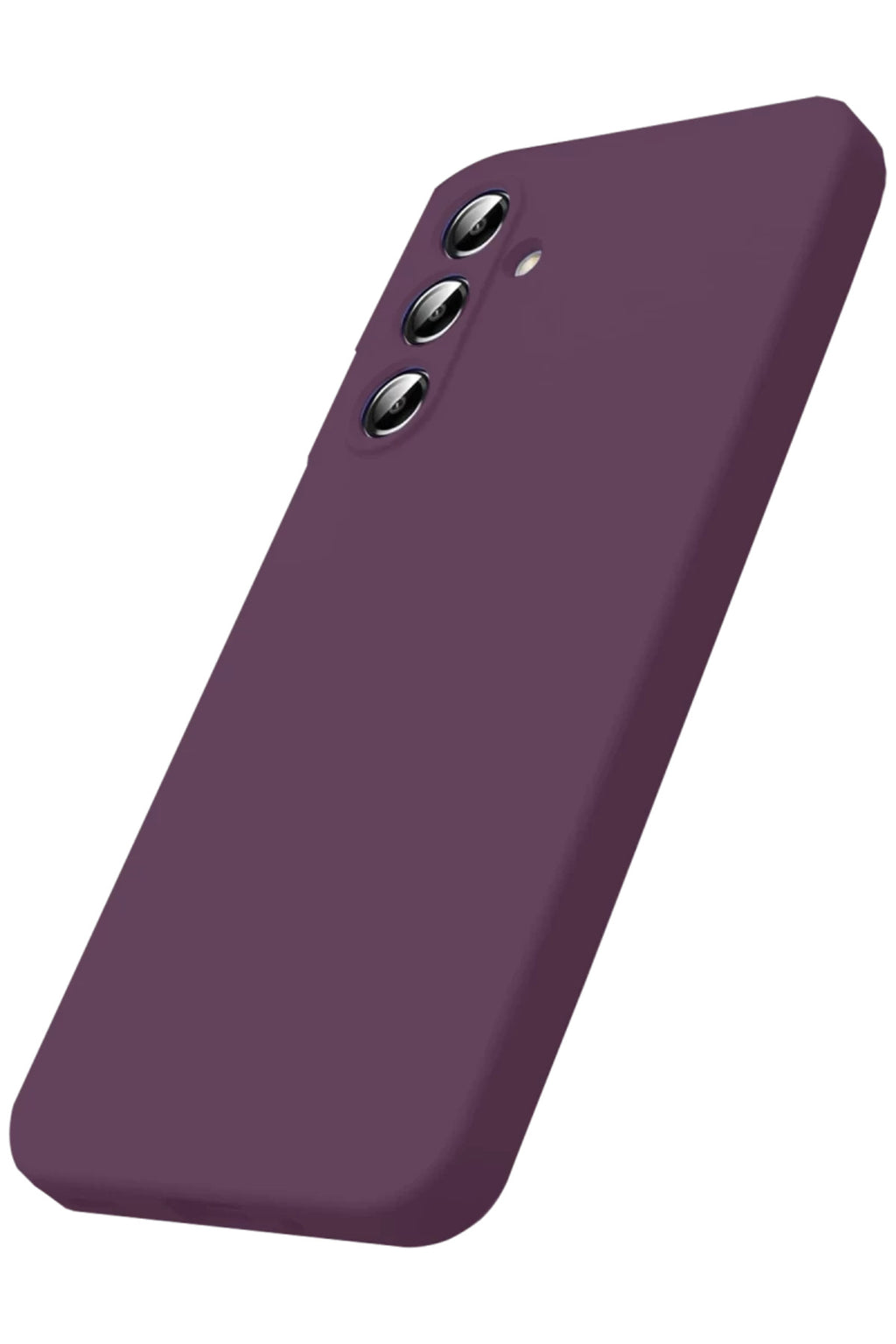 Samsung Galaxy A17 5G Uyumlu First Silikon - Mürdüm