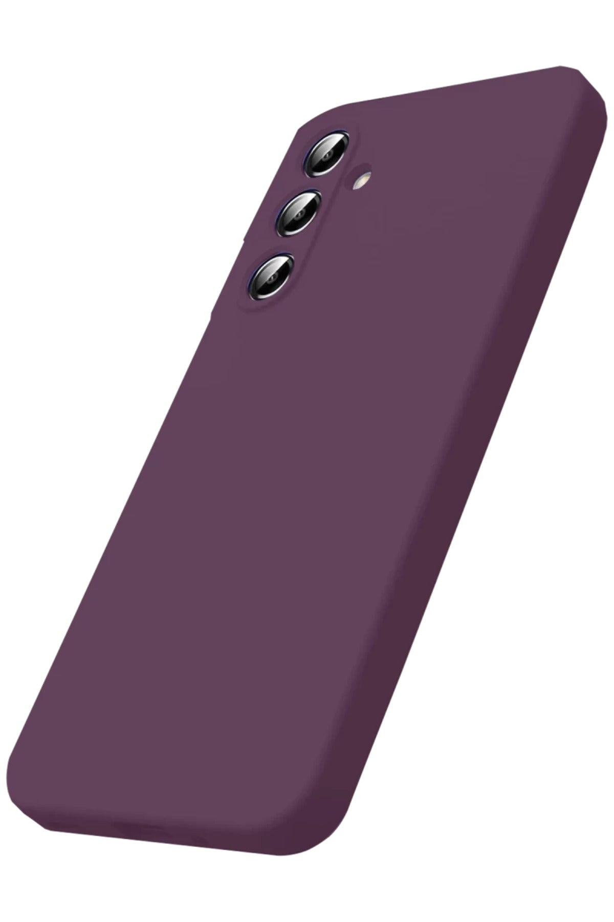 Samsung Galaxy A17 5G Uyumlu First Silikon - Mürdüm