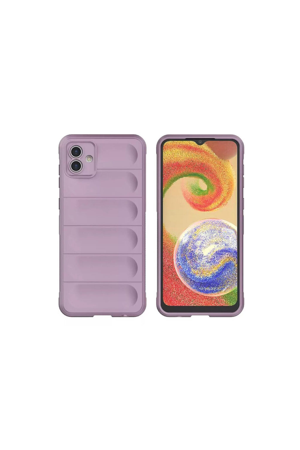 Samsung Galaxy A05 Uyumlu Kılıf Optimum Silikon - Mor
