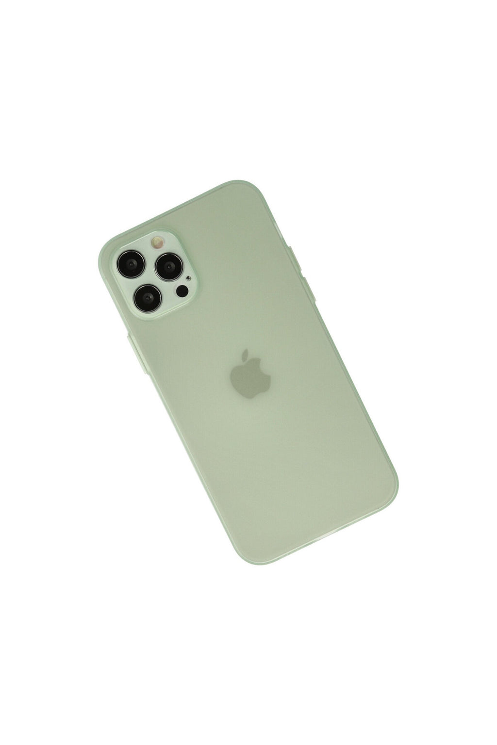 Apple iPhone 12 Pro Uyumlu Kılıf Puma Silikon - Açık Yeşil