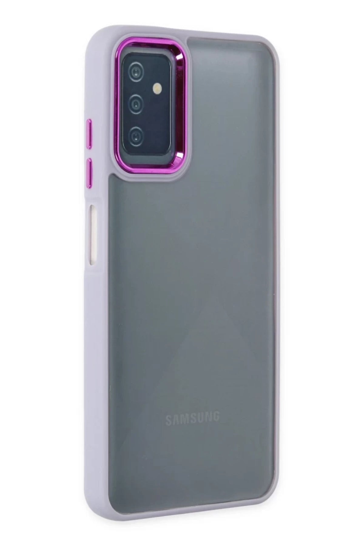 Samsung Galaxy M13 Uyumlu Kılıf Dora Kapak - Lila