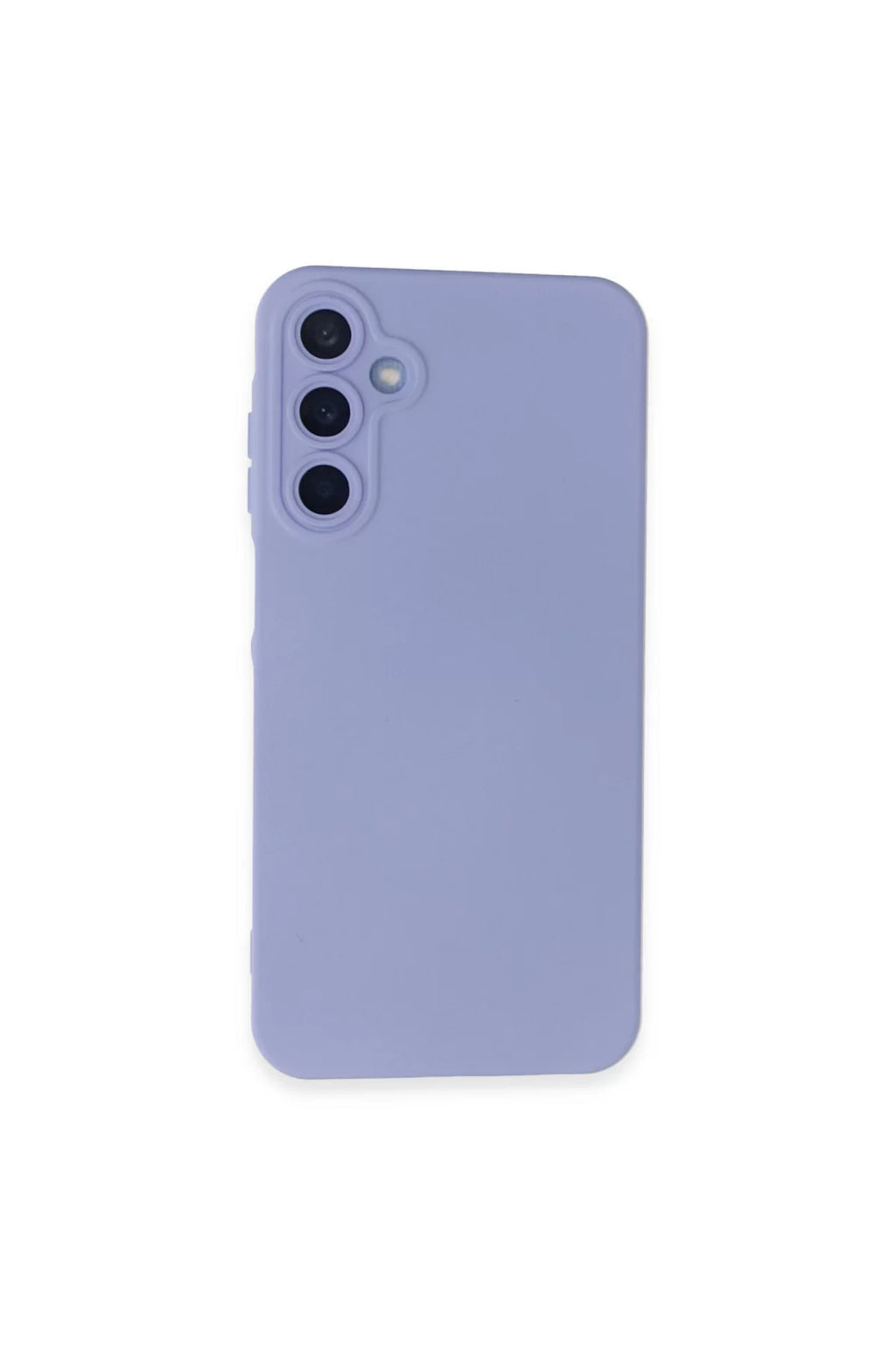 Samsung Galaxy A05S Uyumlu Kılıf Nano içi Kadife Silikon - Lila