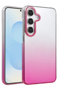 Samsung Galaxy A25 5G Uyumlu Glossy Kapak - Pembe