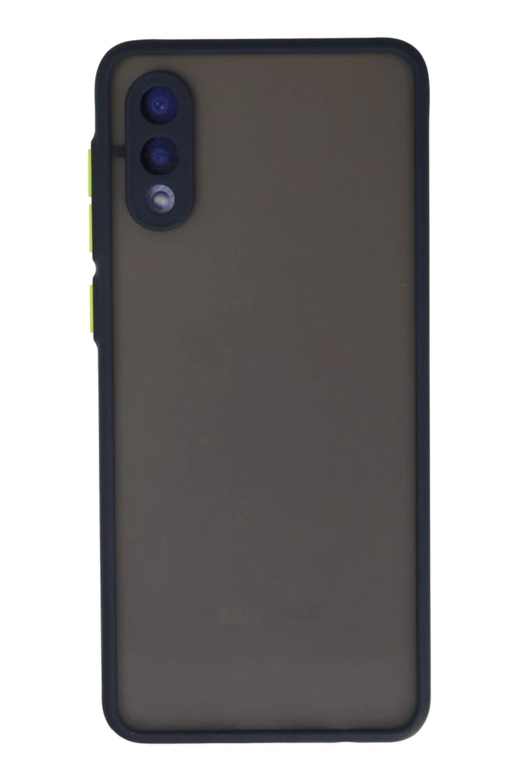 Samsung Galaxy A02 Uyumlu Kılıf Montreal Silikon Kapak - Lacivert