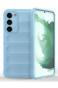 Samsung Galaxy S23 Plus Uyumlu Kılıf Optimum Silikon - Sky Blue