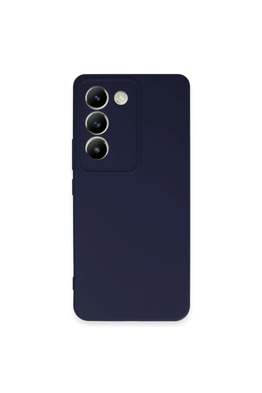 Vivo V30 Lite 4G Uyumlu Kılıf First Silikon - Lacivert