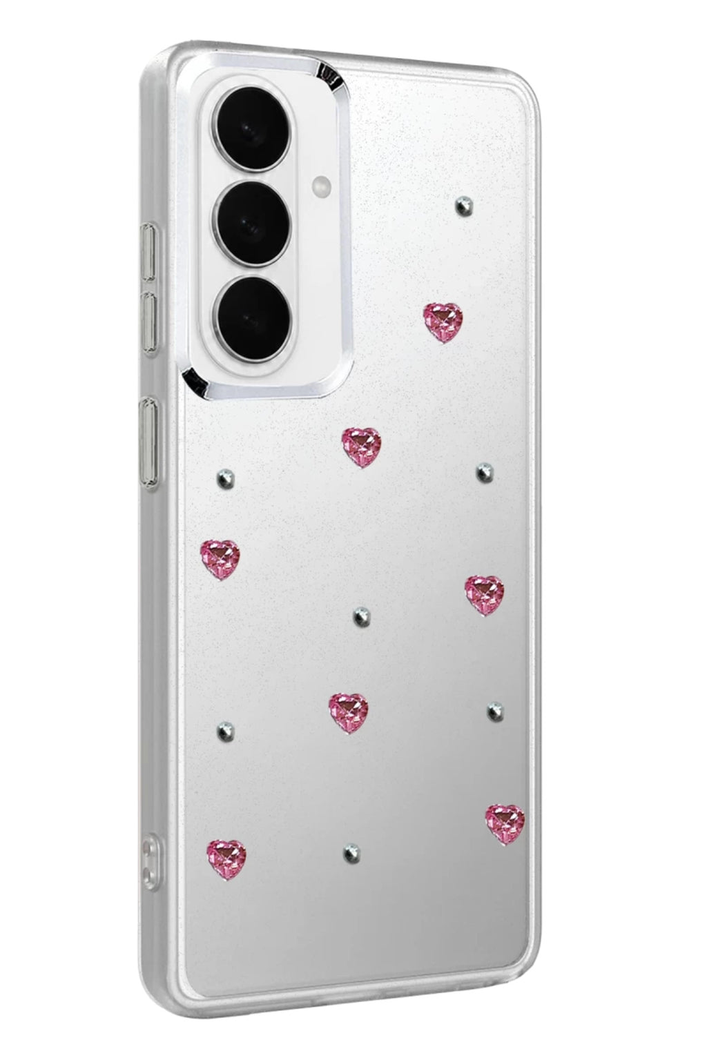 Samsung Galaxy S26 Plus Uyumlu Fiyonk Desenli Kapak - Desen 3