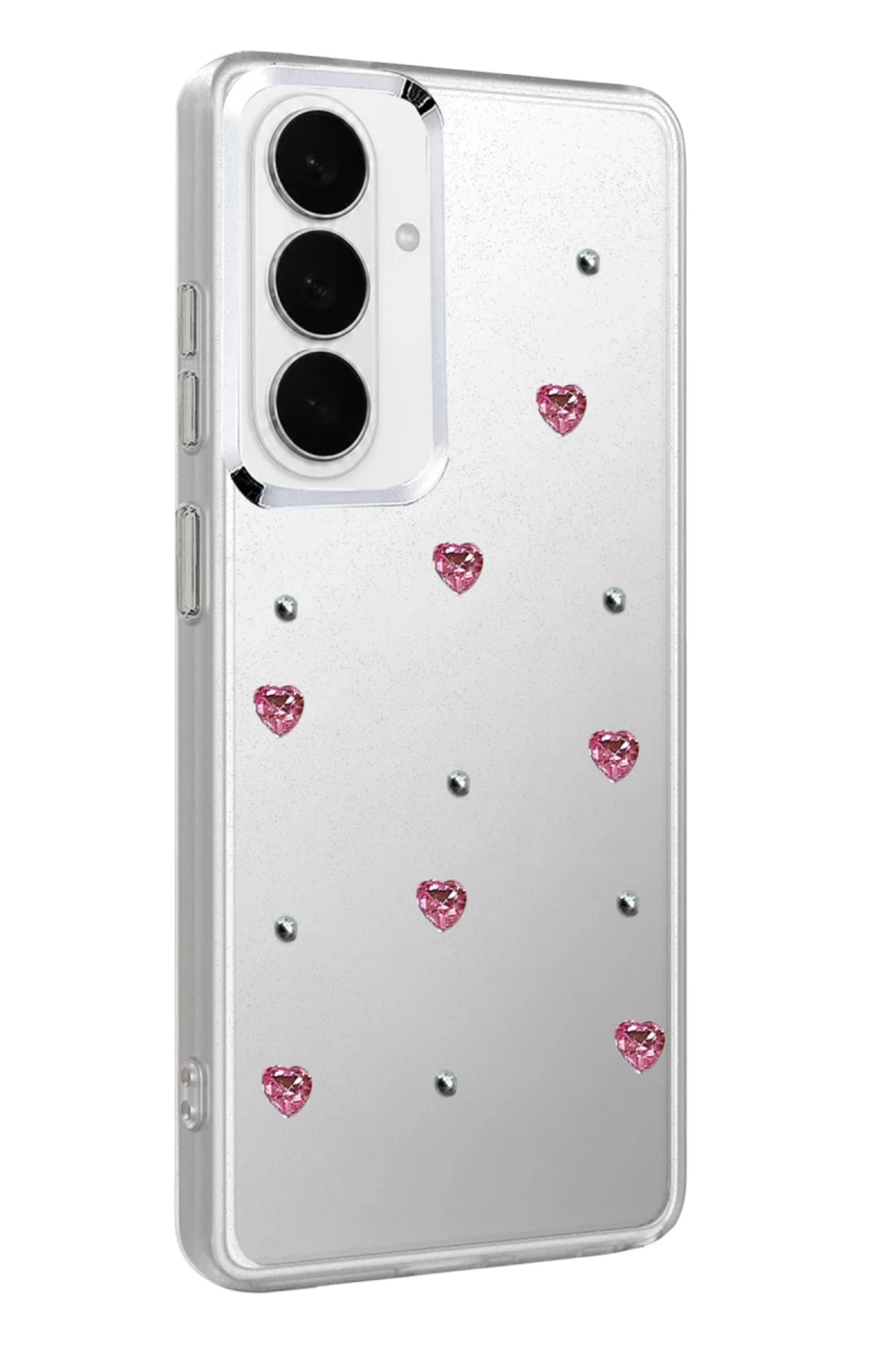 Samsung Galaxy S26 Plus Uyumlu Fiyonk Desenli Kapak - Desen 3