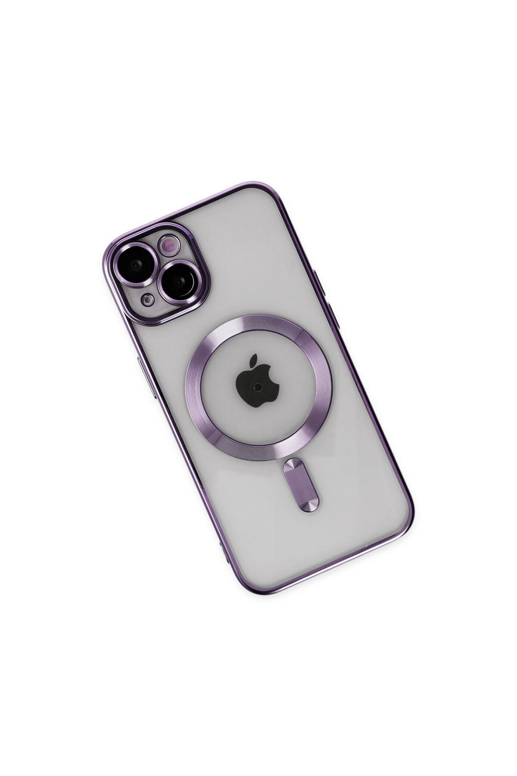 Apple iPhone 14 Uyumlu Kılıf Kross Magneticsafe Kapak - Mor
