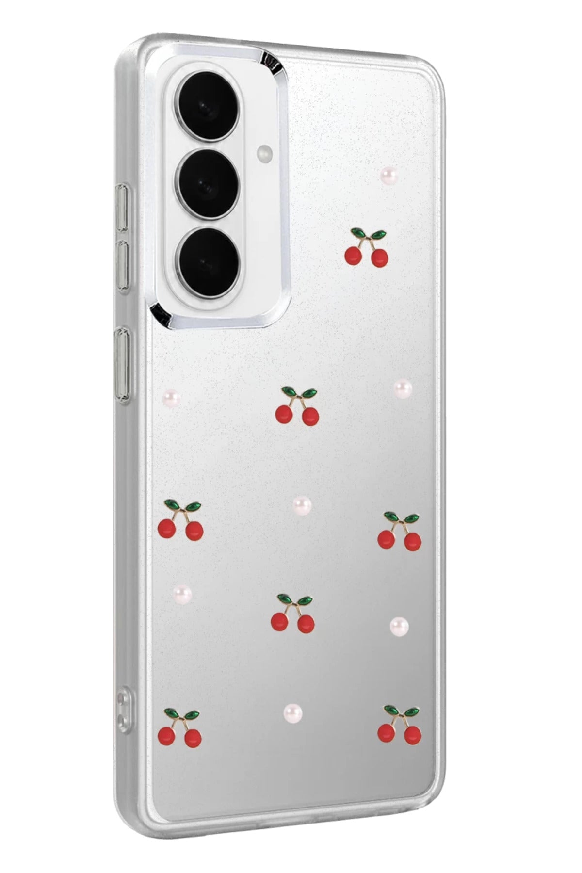 Samsung Galaxy S26 Plus Uyumlu Fiyonk Desenli Kapak - Desen 9