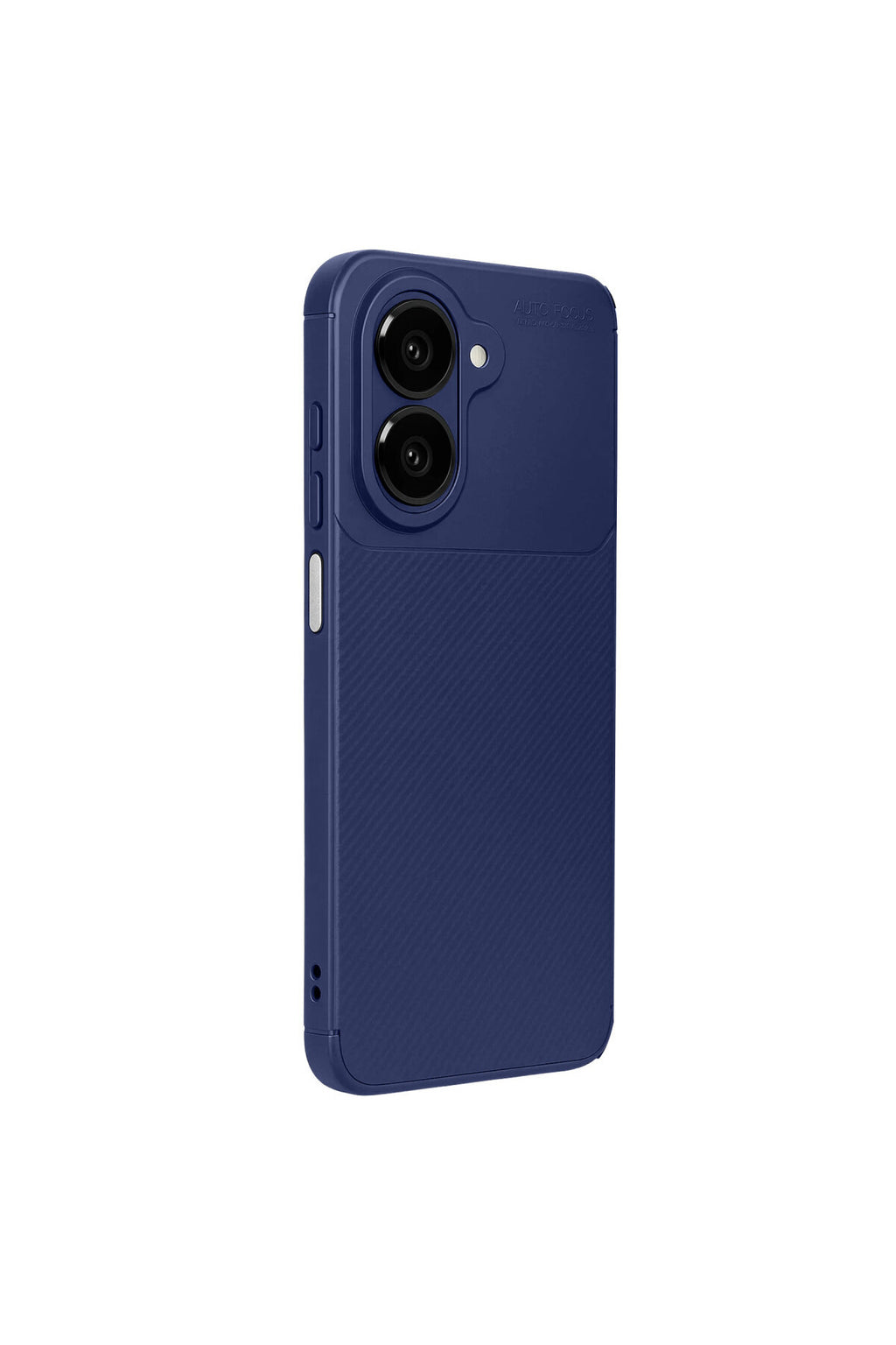 Samsung Galaxy A07 4G Uyumlu Auto Focus Karbon Kapak - Lacivert