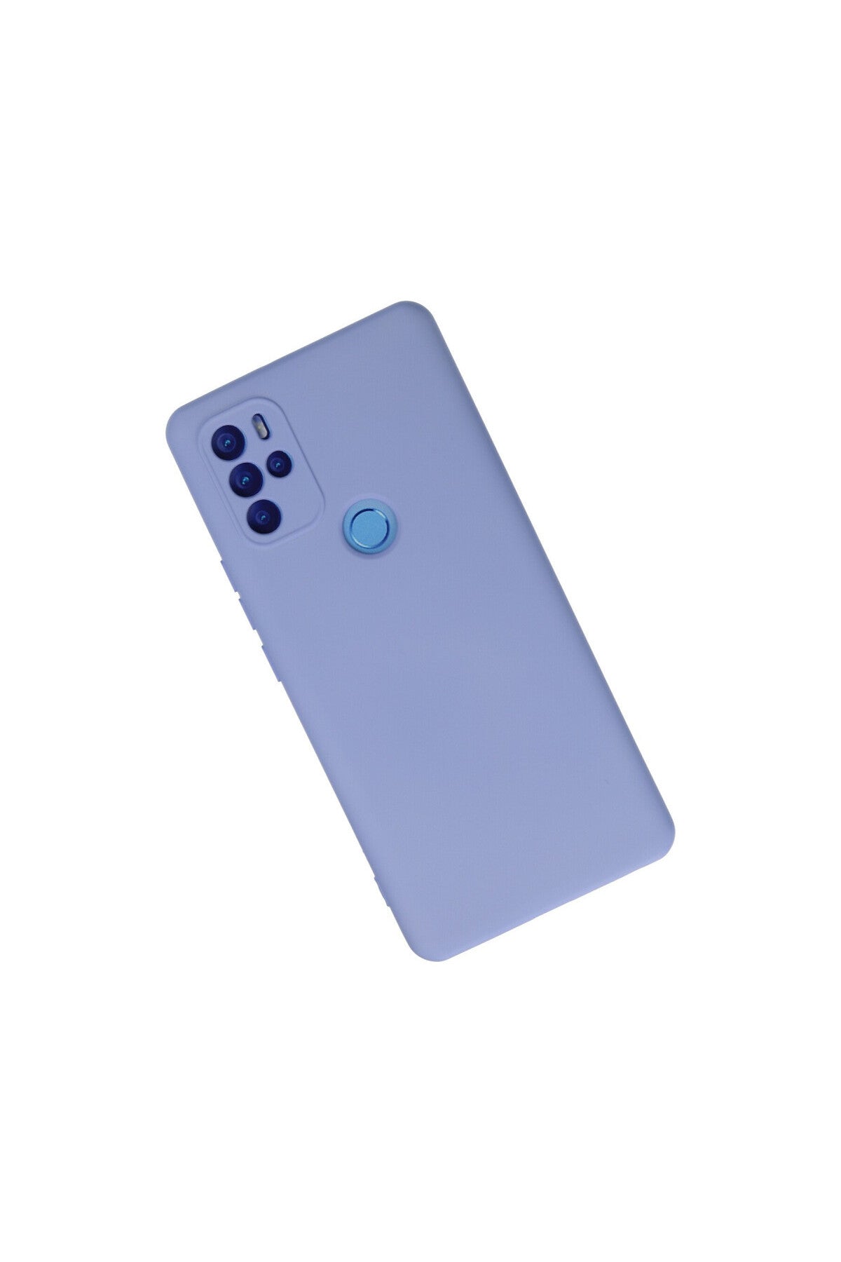 General Mobile GM 21 Pro Kılıf Nano içi Kadife Silikon - Lila