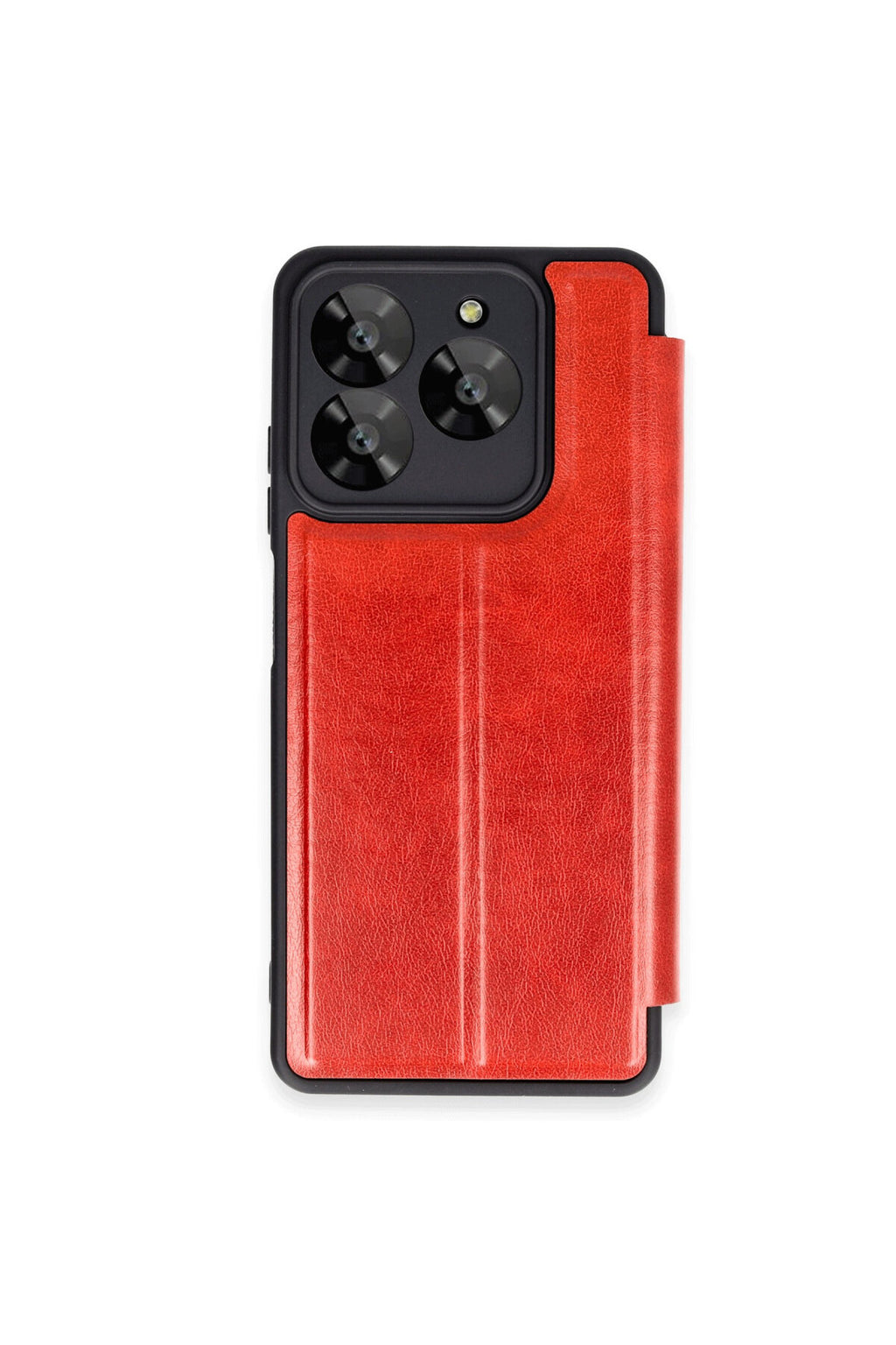 General Mobile Era 50 Kılıf Flip Cover - Kırmızı