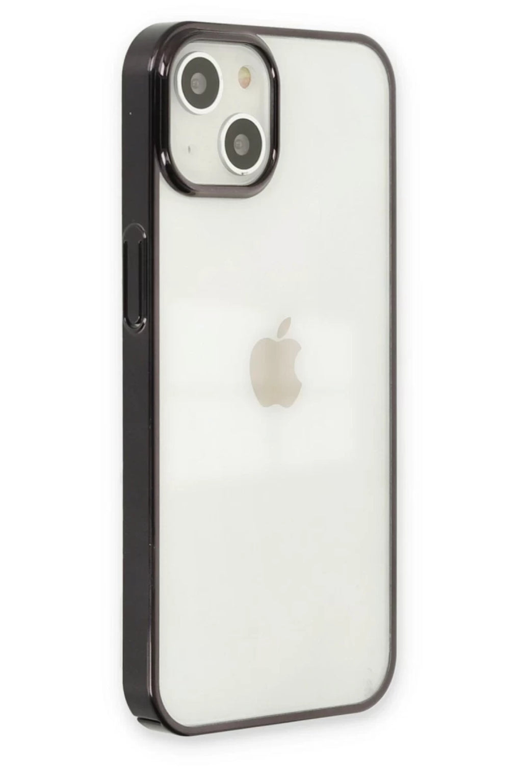 Apple iPhone 14 Plus Uyumlu Kılıf Element Silikon - Siyah