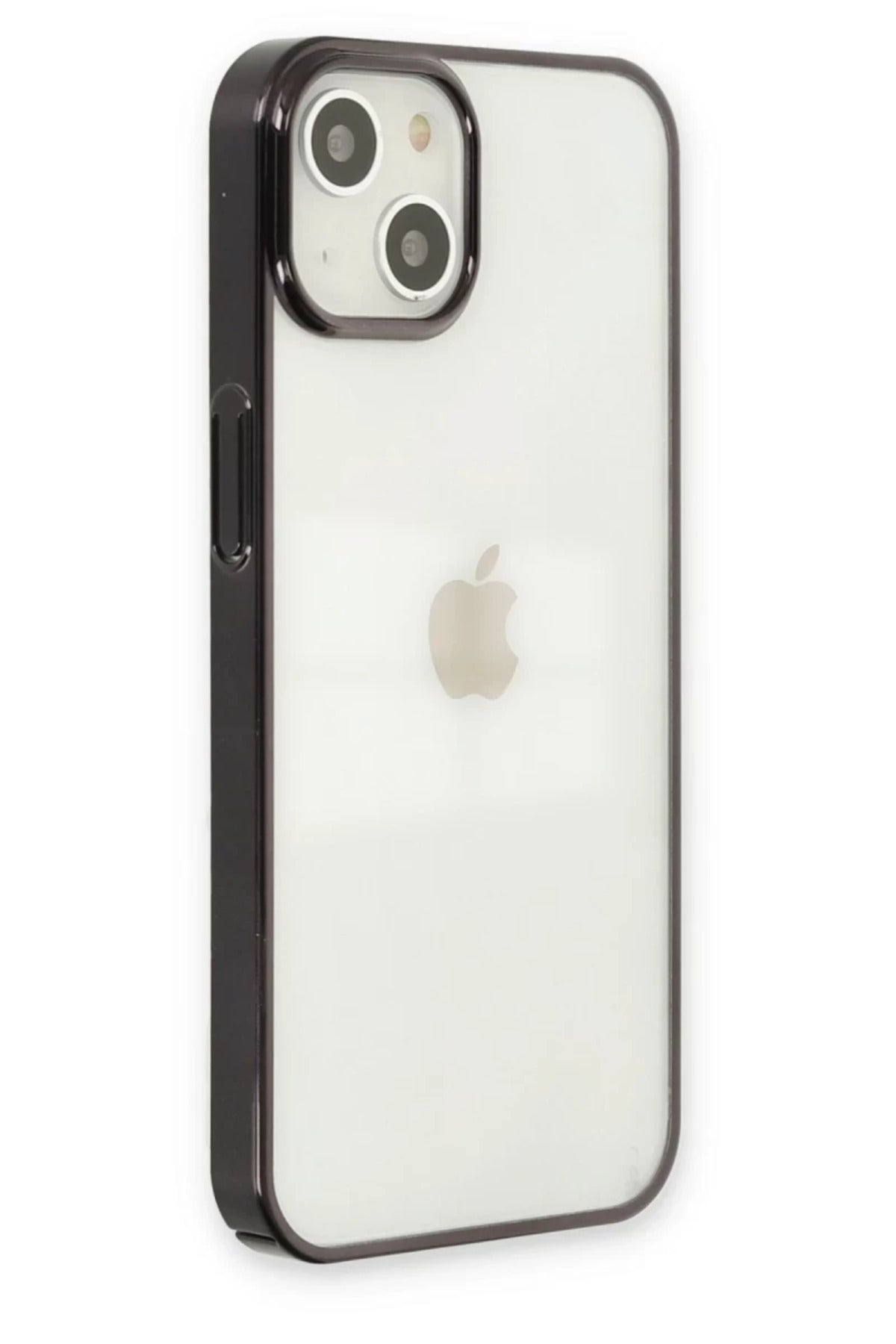 Apple iPhone 14 Plus Uyumlu Kılıf Element Silikon - Siyah