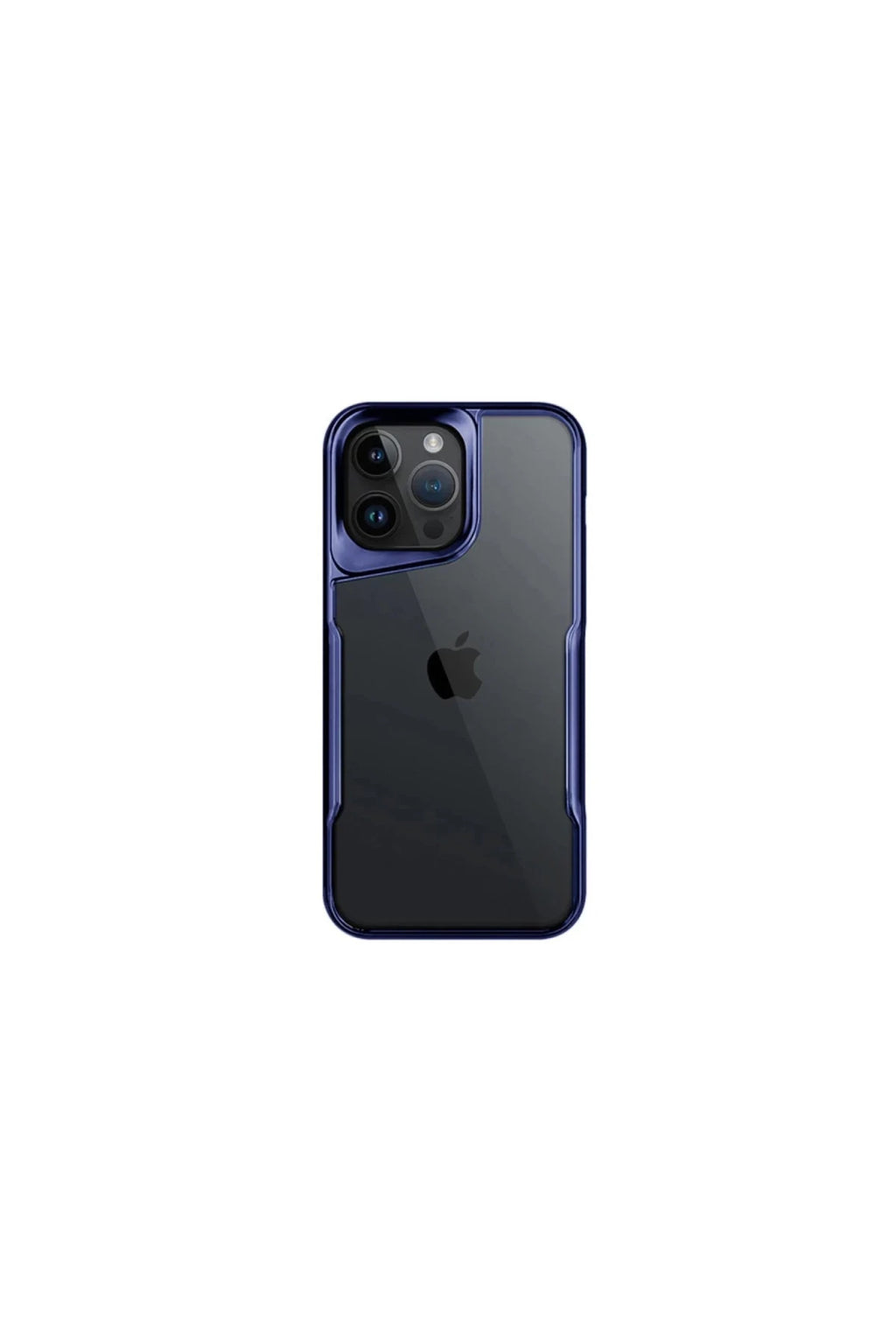 Apple iPhone 16 Pro Uyumlu Kılıf Boyi Silikon Kapak - Lacivert