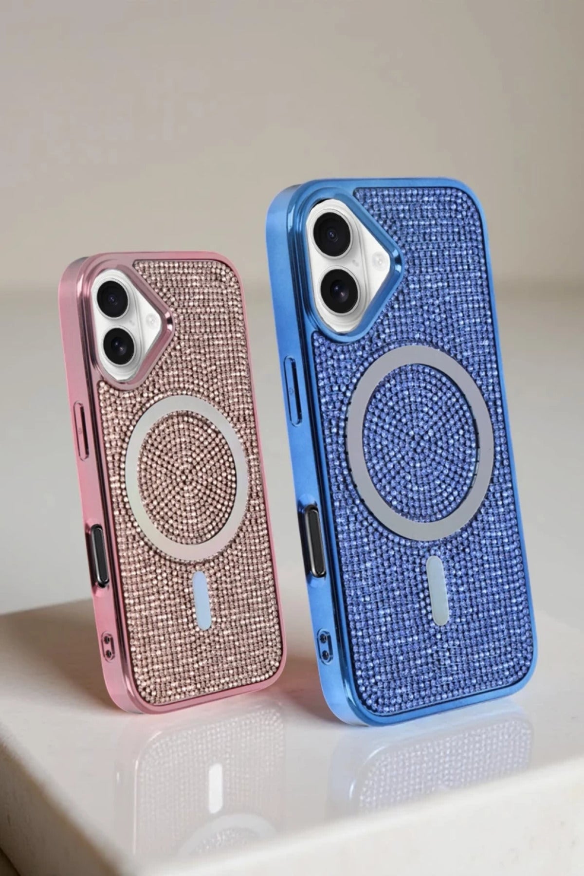 Joko Apple iPhone 16 Uyumlu Helen Magsafe Kapak - Derin Mor