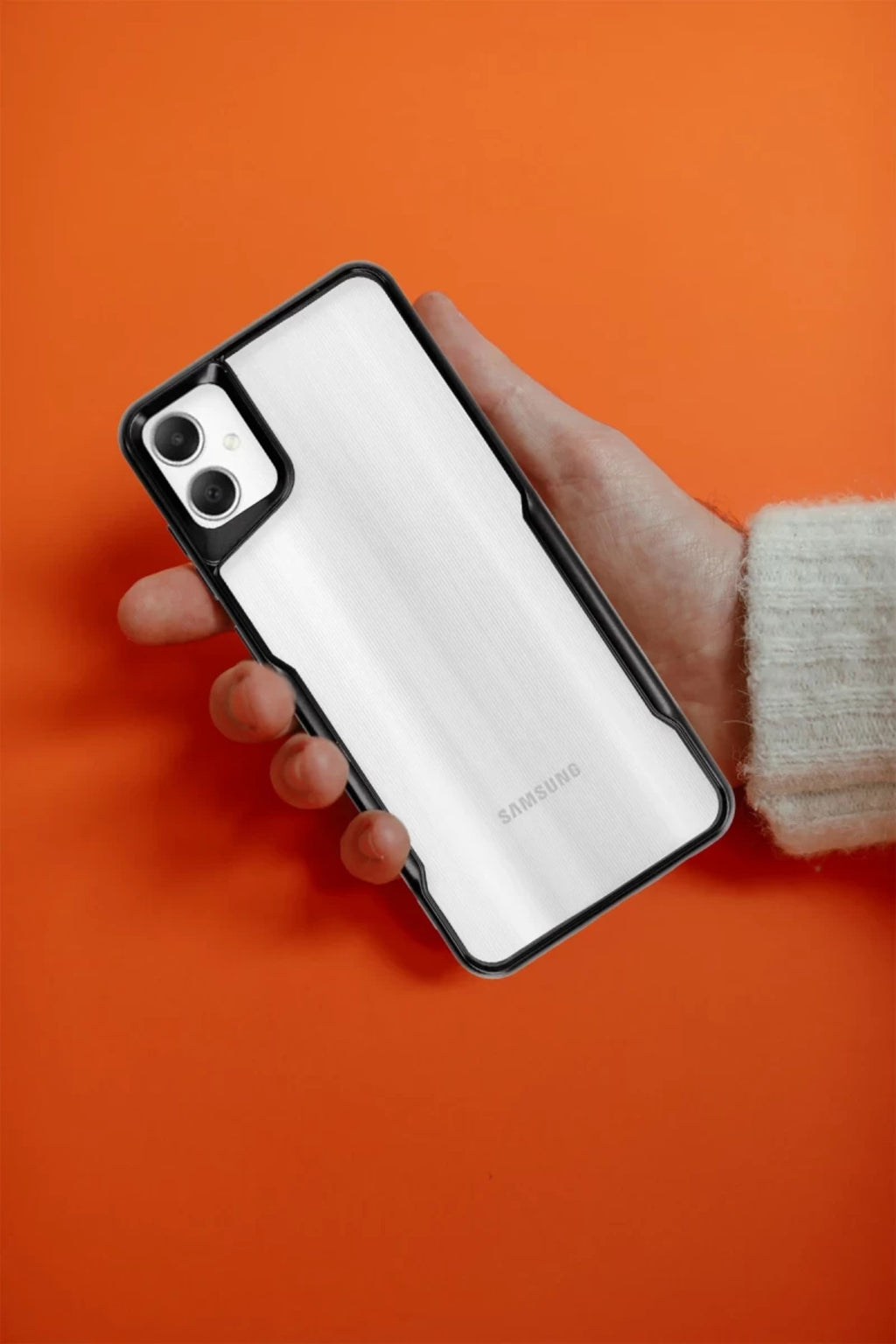 Samsung Galaxy A06 Uyumlu Kılıf Boyi Silikon Kapak - Siyah