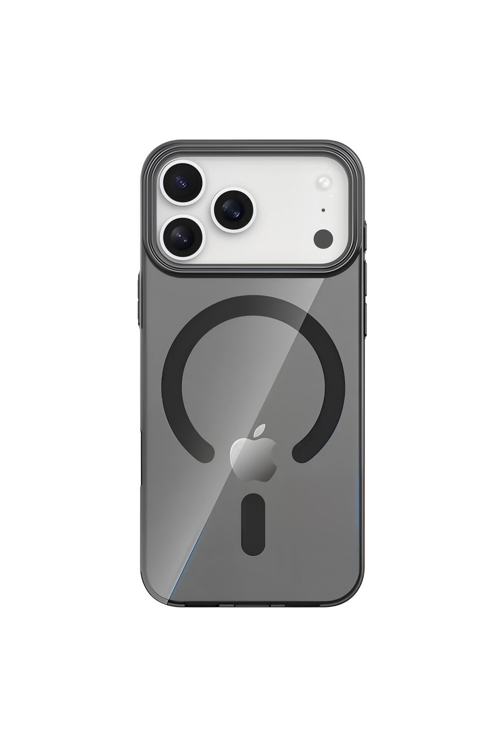 Joko Apple iPhone 17 Pro Max Uyumlu PC Blank Magsafe Kapak - Siyah