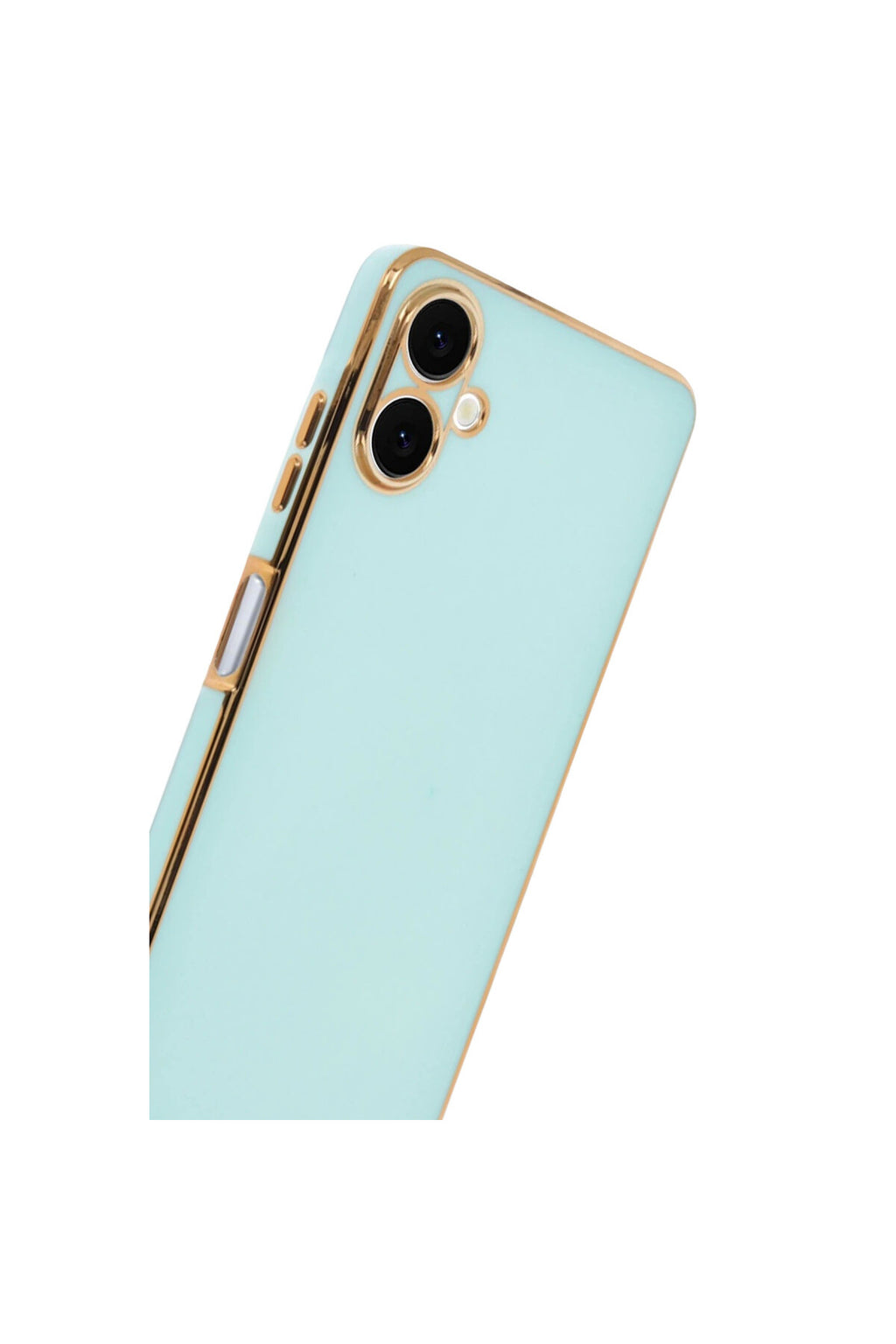 Samsung Galaxy A07 4G Uyumlu Volet Silikon - Açık Yeşil