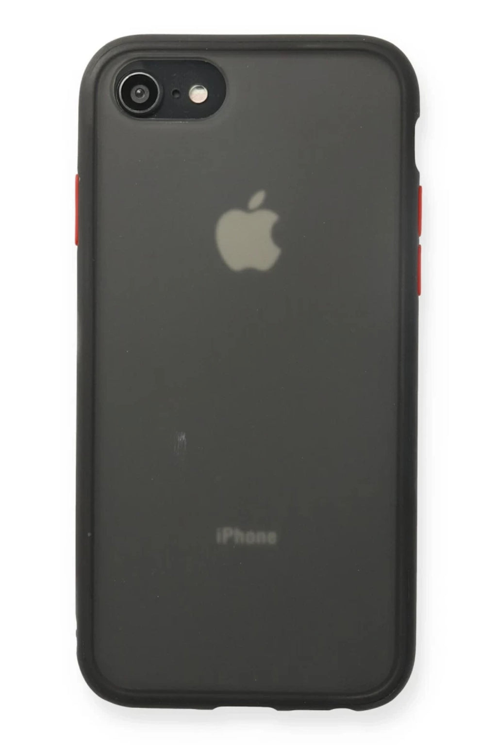 Apple iPhone 7 Uyumlu Kılıf Montreal Silikon Kapak - Siyah