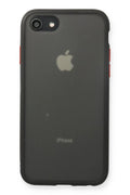 Apple iPhone 7 Uyumlu Kılıf Montreal Silikon Kapak - Siyah