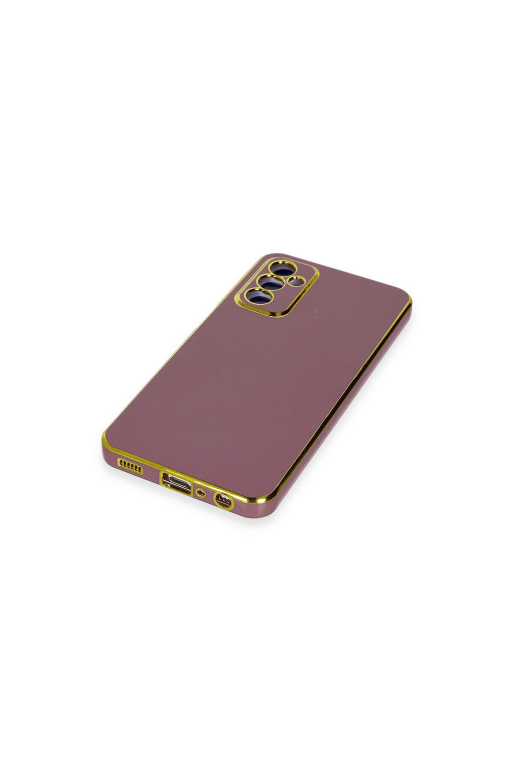 Samsung Galaxy M23 Uyumlu Kılıf Volet Silikon - Kırmızı